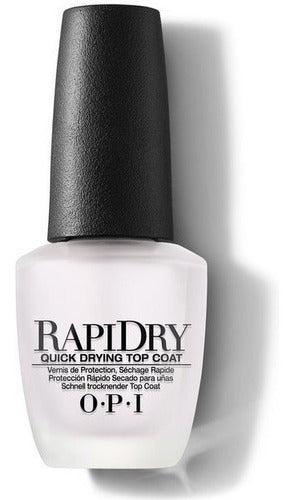 OPI Nail Lacquer Rapidry Top Coat X 15 Ml 0