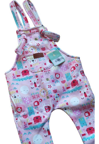 Melodrama Long Garden Overall London Rustic Baby 3