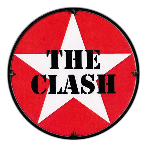 Generic #741 - Decorative Frame / The Clash Punk Retro 0