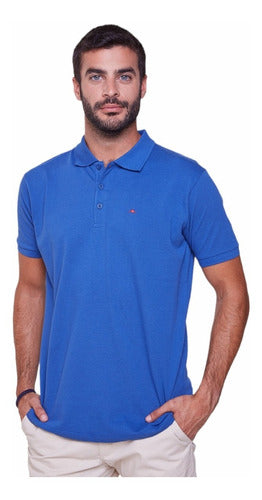 Montagne Norten Men's Cotton Polo Shirt 10