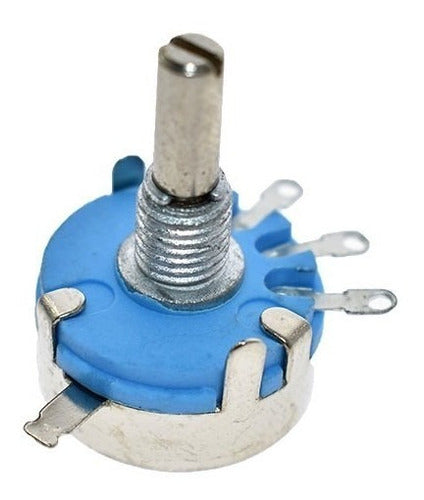 4k7 4.7k Potentiometer WH5-1A WH5 100mW 4mm Shaft 10mm 0