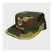 Kepi Quepi Rural Hat with Golden Embroidered Badge and Peak Serreta 1