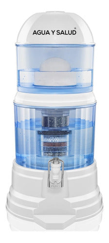 Agua y Salud Water Purifier - Mineralizes, Ionizes, Alkalinizes 22lt/day 0