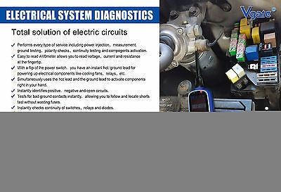 Pt150 12v24v Circuito Probador Sistema Eléctrico Tensión Res 6