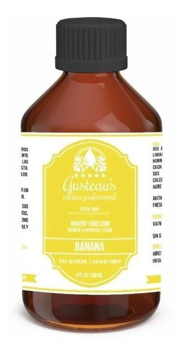 Gusteau's Emulsion - 100 Ml - Banana Flavor 0