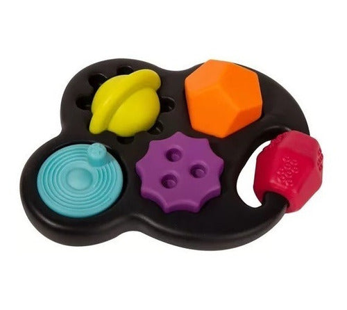 Tablero Sensorial Para Bebes  Tinko  De Goma 1