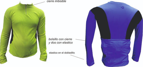 Thermal Long Sleeve Cycling Jersey 29