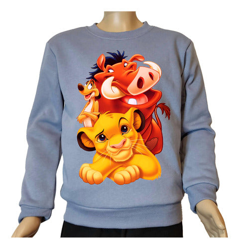 Maritershop Rey Leon Simba Sports Hoodie in Two Designs 1