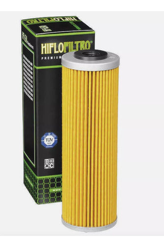 Filtro Aceite Hiflo Hf 650 Cf 800 Mt El Rutero Motos 0