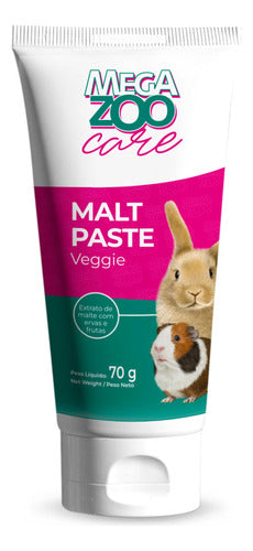 Megazoo Care Malt Paste Veggie 70 G 0