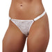 Frashe 632 Wide Strap Microfiber Thong Pack x 3 0