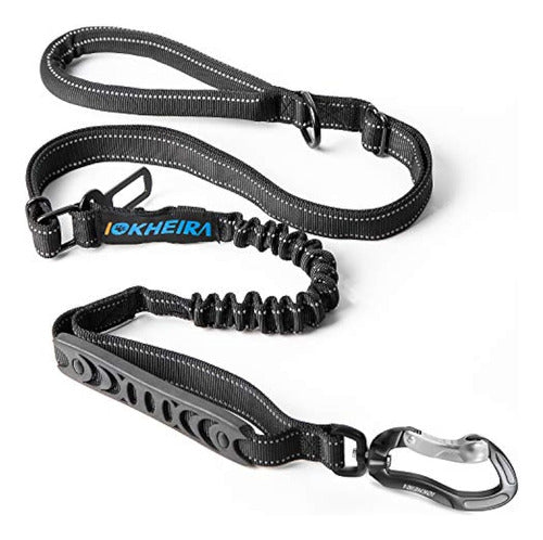 Iokheira Multifunctional Dog Leash with Safety Belt 0