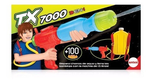 Antex TX 7000 Water Gun 3 in 1 with 100 Water Balloons 2