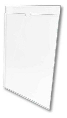 A7 Document Holders for Wall 10.5x7.4 cm – Pack of 10 Units 2