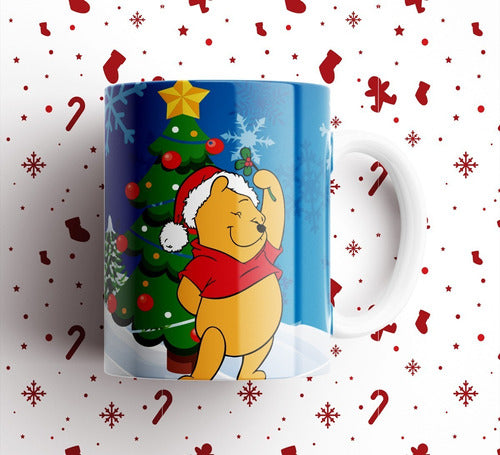 30 Plantillas Sublimación Tazas Navidad Disney Vol.10 5