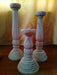 Taller El Fresno Candelabros En Madera 3