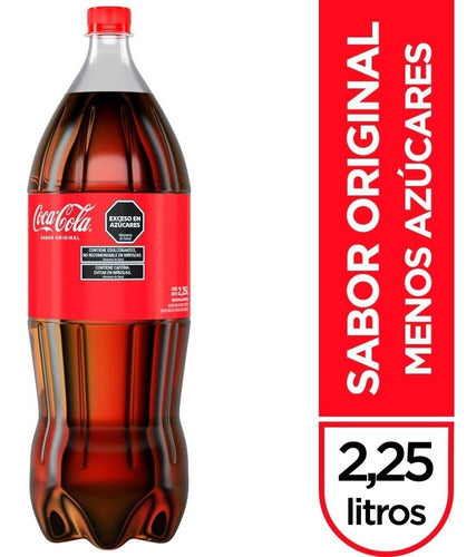 Coca-Cola Original Flavor Soda 2.25 L 0