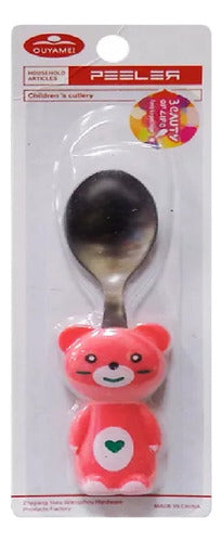 TOH 13 Cm Spoon Various Colors Designs 4