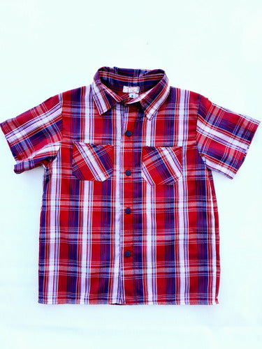 TIKI Children’s Scottish Shirt Sizes 2 to 16 0