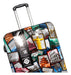 OWEN Travel Suitcase Large Printed Hard OW40006 28'' 3c 6