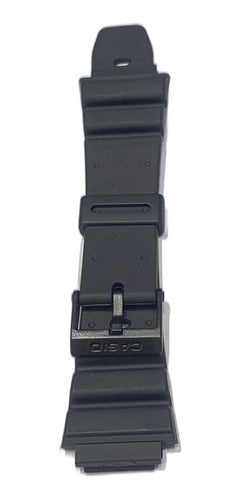 Replacement Casio BM-100W Original Silicone Watch Strap Band 2