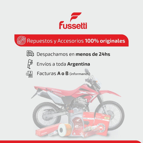 Honda Balancin Valvula Admision Bros 125 - Fussetti 2