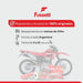 Honda Balancin Valvula Admision Bros 125 - Fussetti 2