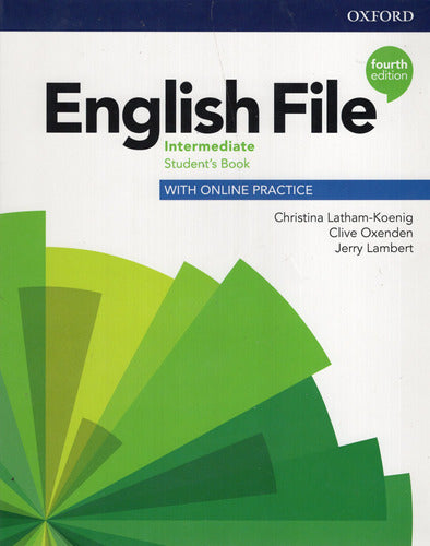 Oxford English File Intermediate Student's Book + Workbook 4ed 1