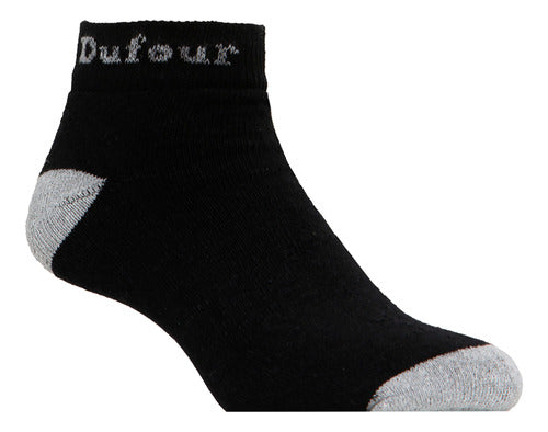 Dufour Men's Short Sports Socks Pack of 6 7