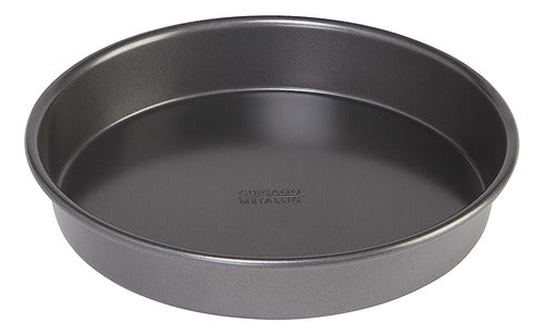 Chicago Metallic Round Cake Pan, 9 Pulgadas 0