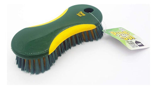 Pine-sol Heavy Duty Scrub Brush Herramienta De Limpieza Mult 0