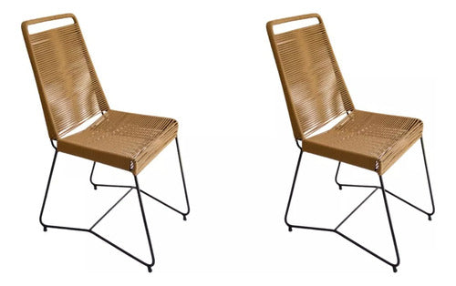 Outfit Deco 2 High Back Tulum Chairs - Free Shipping Nationwide! 0