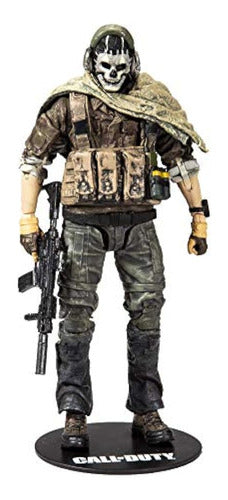 Mcfarlane Toys Call Of Duty Ghost 2 Figura De Acción 0