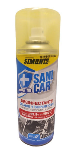 Simoniz Sani Car Disinfectant for Cars 250ml 0