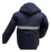 Su-Seguridad Trucker Thermal Work Jacket with Reflective Stripes 2