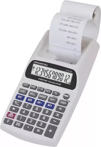 Daihatsu Calculator Printer D-I8T + Obelisc Transformer 0