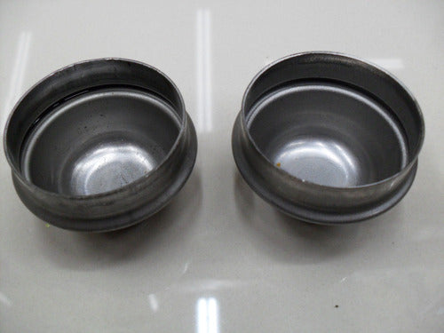 Set of 2 Ford Escort 88/94 Grease Caps 2