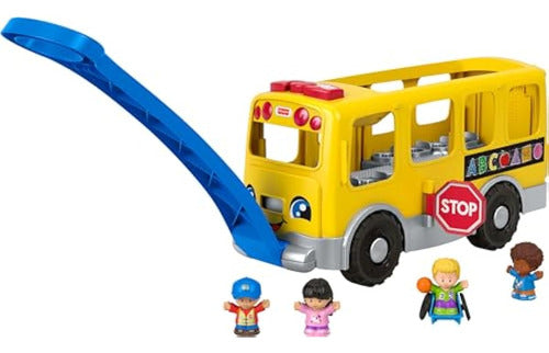 Fisher-price Little People Big Yellow Bus, Juguete 0