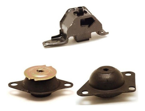 Engine and Gearbox Mounting Kit Fiat Palio Siena 1996-2001 1.6 8v 0