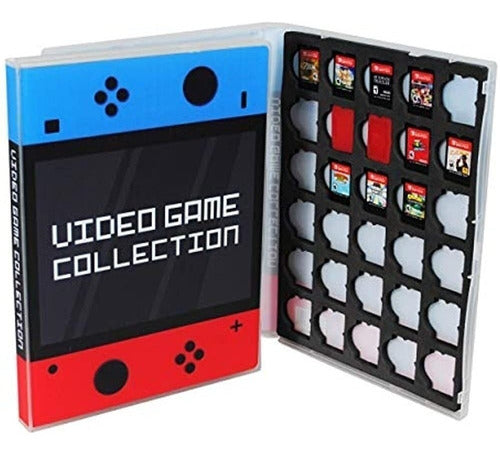 UniKeep Game Case for Nintendo Switch Cartridges and MicroSD Cards 0