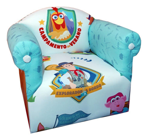 Sillones Infantiles Life Sillón Infantil Para Bebés Y Niños! 0