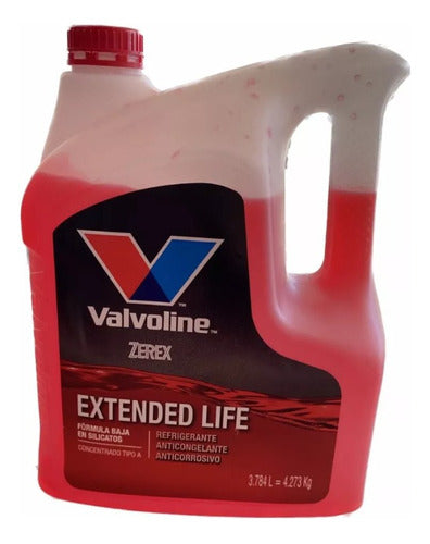 Valvoline ZEREX Extended Life Antifreeze Coolant 1