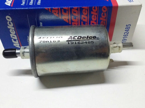 Filtro De Combustible Nafta Inyección Aveo 1.6 16v Acdelco 0