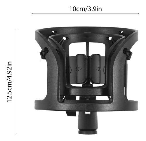 Tubo De Interface De Absorção De Choque Live Stand Para Mont 3