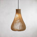 Pendant Ceiling Lamp Nordic Design Premium MDF Drop 22