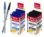 Pack of 50 Filgo Stick 026 Ballpoint Pens 1mm in Blue or Black 3