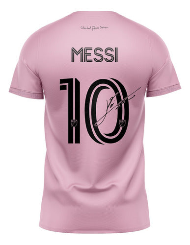 Concept Pink Inter Miami Messi T-Shirt 0