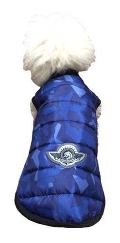 Designer Windbreaker Dog Jacket Vest Coat 4