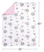 DaysU Soft Baby Blanket with Animal Pattern, 76x102 cm 1