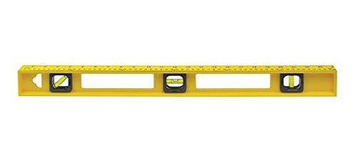 Swanson 24 Inch Poly Level Yellow 0